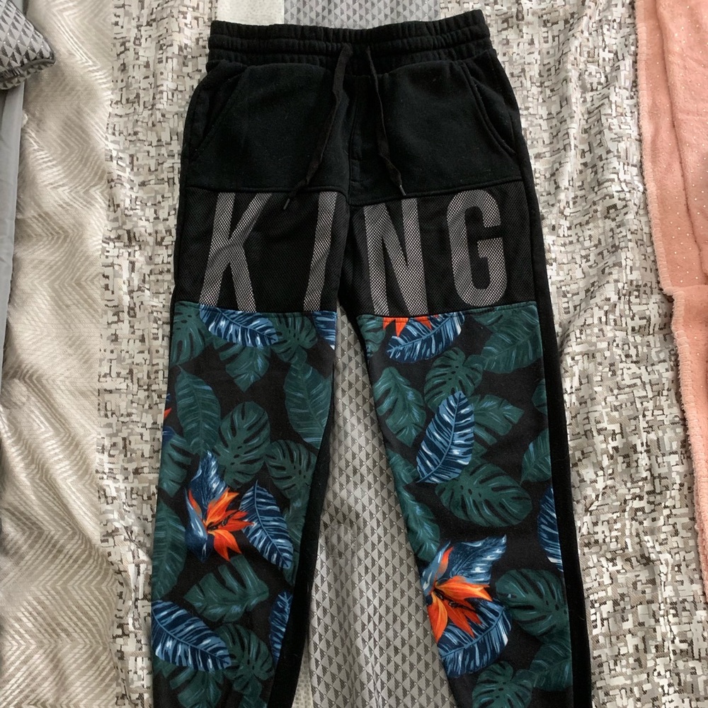 King Logo Sweatpants